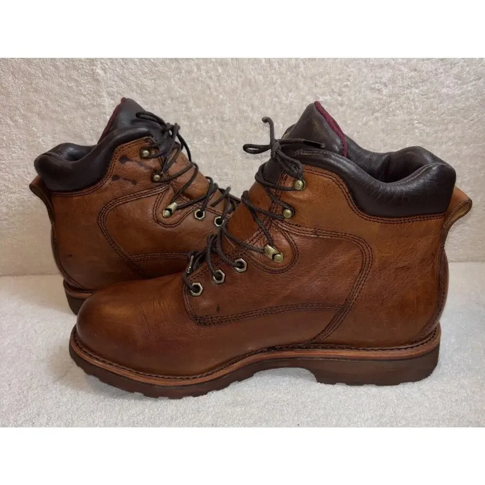 MENS WORKBOOT CHIPPEWA MODEL 25223 STEEL TOE 12 D